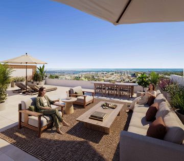 Azahar Appartementen op Las Colinas Golf & Country Club
